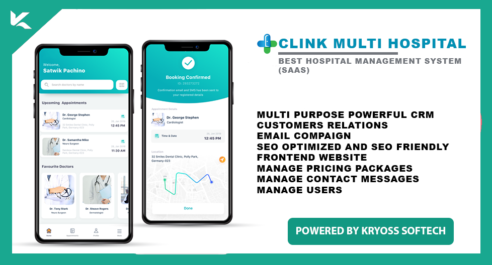 CLink Multi Hospital